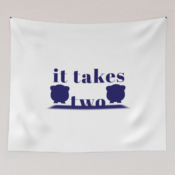 Item preview, it takes two designed and sold by vibeno1.