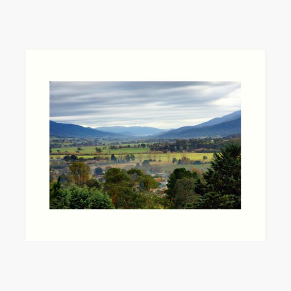 Item preview, Kiewa Valley designed and sold by Harry Oldmeadow.