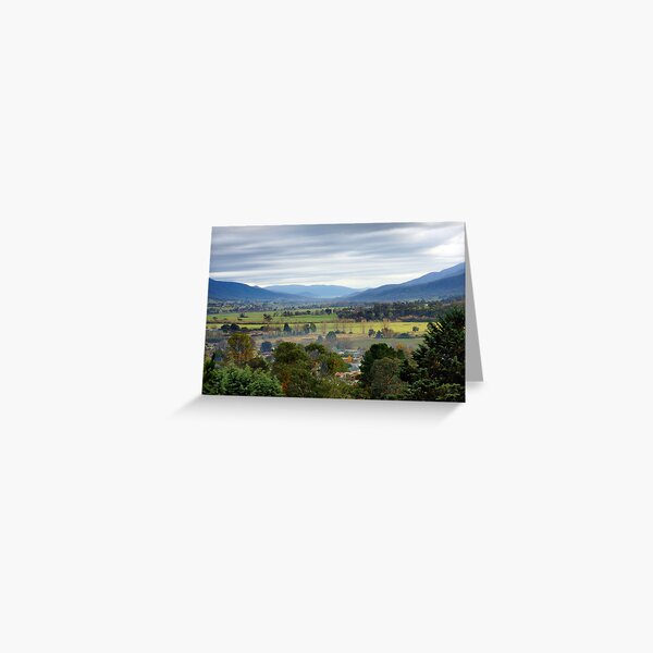 Item preview, Kiewa Valley designed and sold by Harry Oldmeadow.