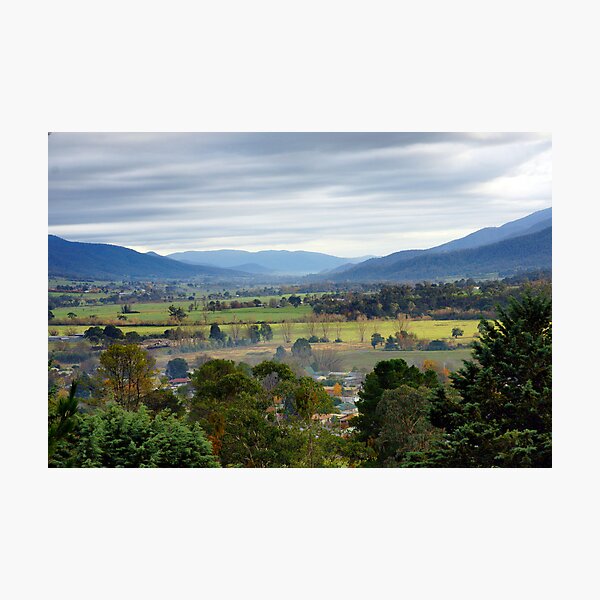 Item preview, Kiewa Valley designed and sold by Harry Oldmeadow.
