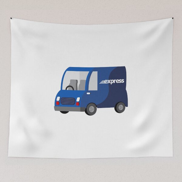 Item preview, Postal Service product   Express Truck Mailing Gifts  design designed and sold by stuch75.