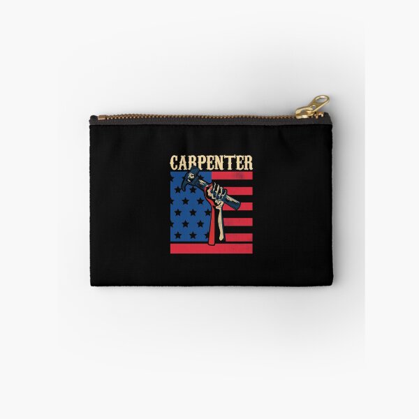 Item preview, Carpenter product - USA Flag - Handyman Builders Gifts designed and sold by stuch75.
