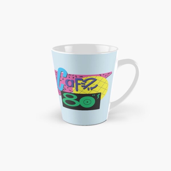 Item preview, Retour au café des années 80 designed and sold by Plan8.
