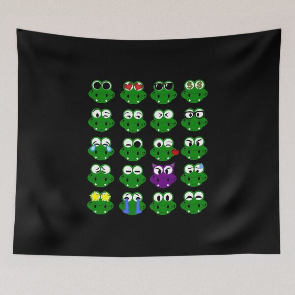 Item preview, Crocodile Face product  Cute Alligator Emoji Gifts designed and sold by stuch75.