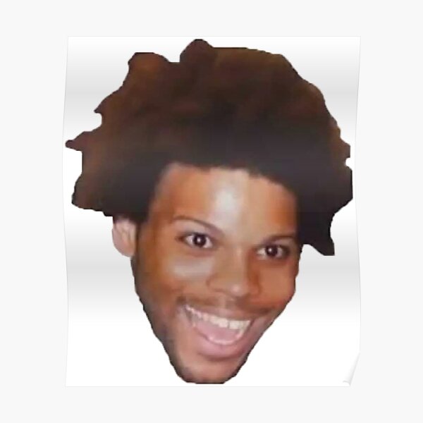 Twitch Chat Posters Redbubble - trihard cx roblox