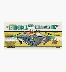 THUNDERBALL AQUATIC EXTRAVAGANZA Photographic Print