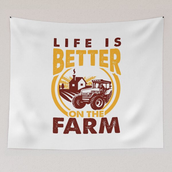 Item preview, Funny Farmer product - Life is Better - Farm Lover Gift designed and sold by stuch75.