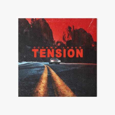 Item preview, Tension (album artwork) designed and sold by occamslaser.