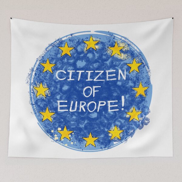 Item preview, Citizen of Europe designed and sold by GeekyMcGeekface.