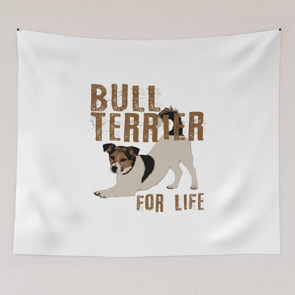 Item preview, Bull Terrier product - For Life - Dog Lover Gifts designed and sold by stuch75.