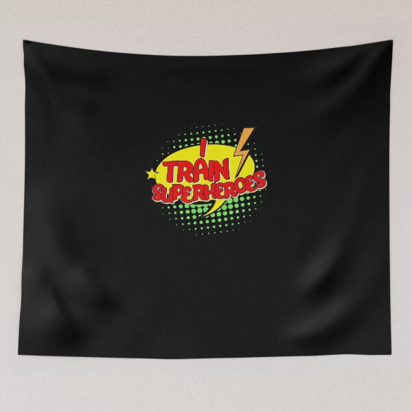 Item preview, Comic Book product - Train Superheroes - Gift Action Lover designed and sold by stuch75.