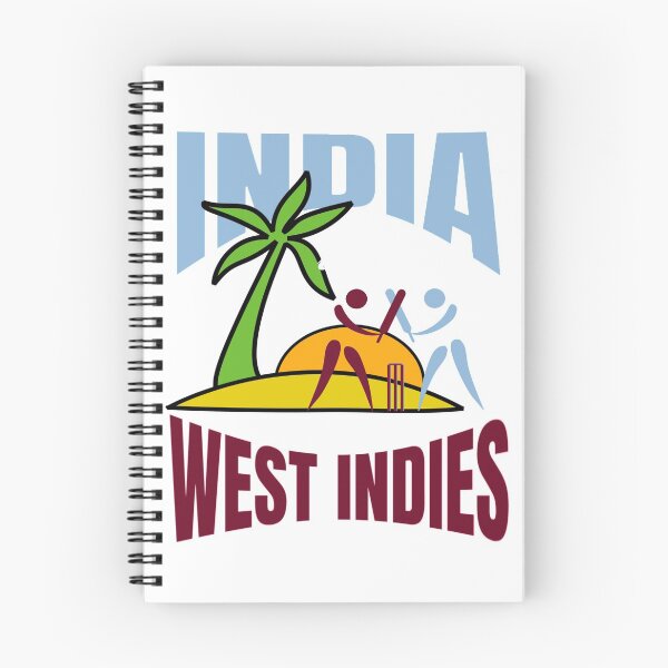 Item preview, India v West Indies Cricket Tour designed and sold by MimsTees.