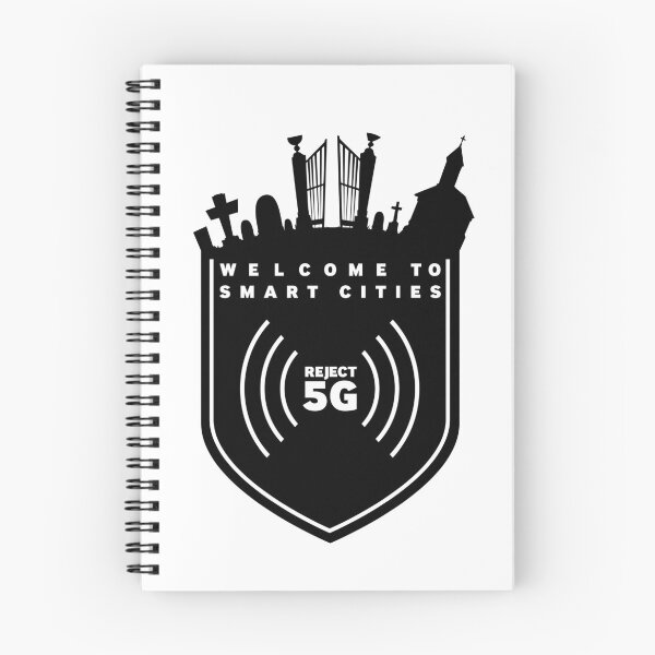 Item preview, REJECT 5G - WELCOME TO SMART CITIES designed and sold by axelle1410.
