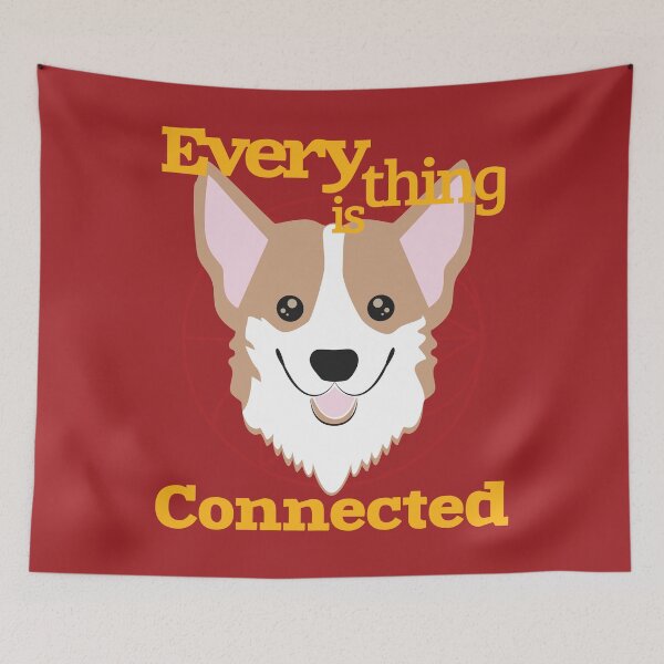 Item preview, Everything is Connected designed and sold by Plan8.