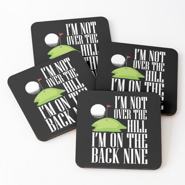 Item preview, Golf I'm Not Over The Hill I'm on The Back Nine Gift designed and sold by Sandra78.