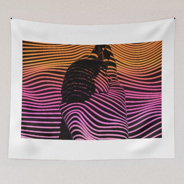 Item preview, pink orange portrait designed and sold by jsebouvi.