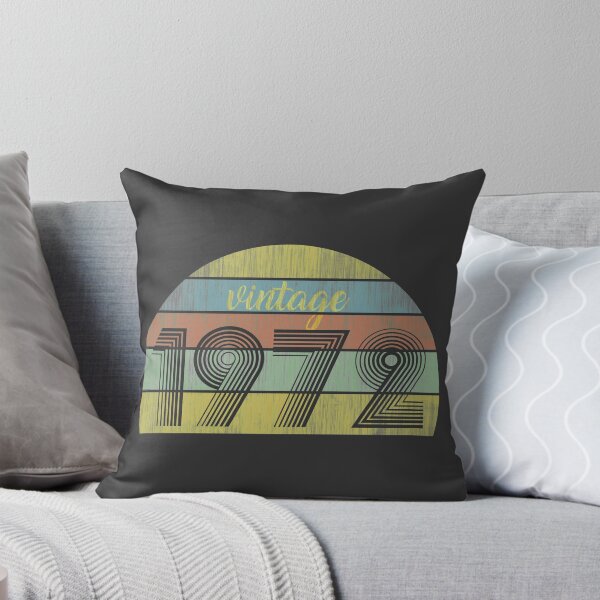 Item preview, Vintage Retro Sunset Classic Sunrise 1972 Birth Year designed and sold by surgedesigns.