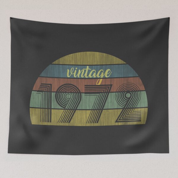 Item preview, Vintage Retro Sunset Classic Sunrise 1972 Birth Year designed and sold by surgedesigns.