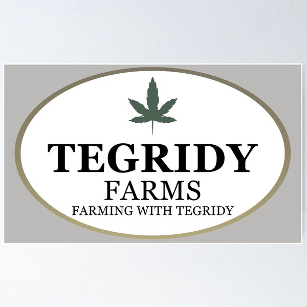 Item preview, Tegridy Farms - Farming with Tegridy designed and sold by Mariana Hurtado.