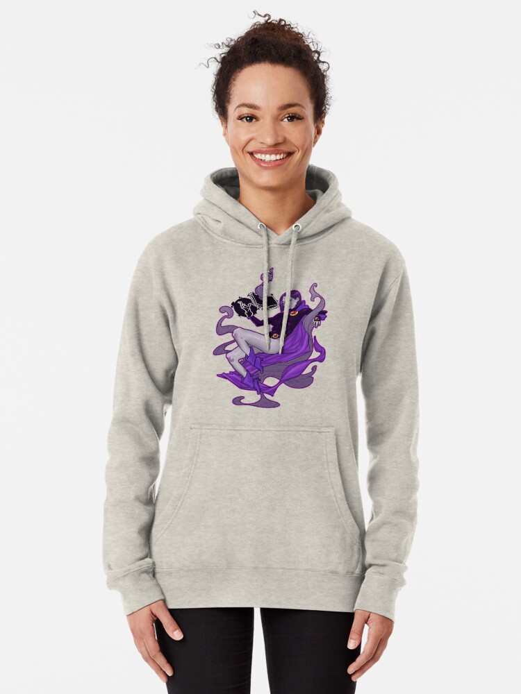 raven pullover hoodie