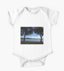 Through The Trees One Piece - Short Sleeve
