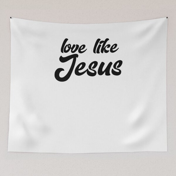 Item preview, Love Like Jesus, Christian, Faith, Believer designed and sold by ChristianLife.