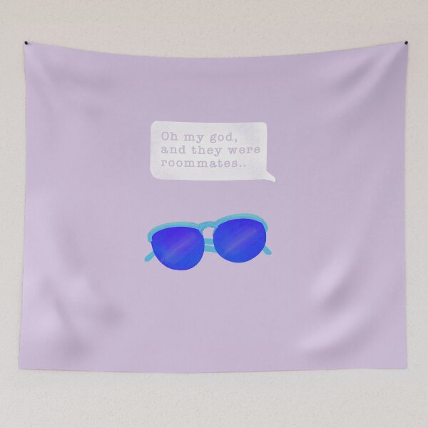 Item preview, They were Roommates designed and sold by Victoria Walls.