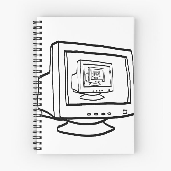 Item preview, Monitor T-Shirt Inception / Shirt within a shirt designed and sold by Ivelina Krasteva-Agopyan.