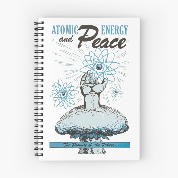 Item preview, Atomic Energy and Peace - Vintage Design! designed and sold by DoodleDashCollective.