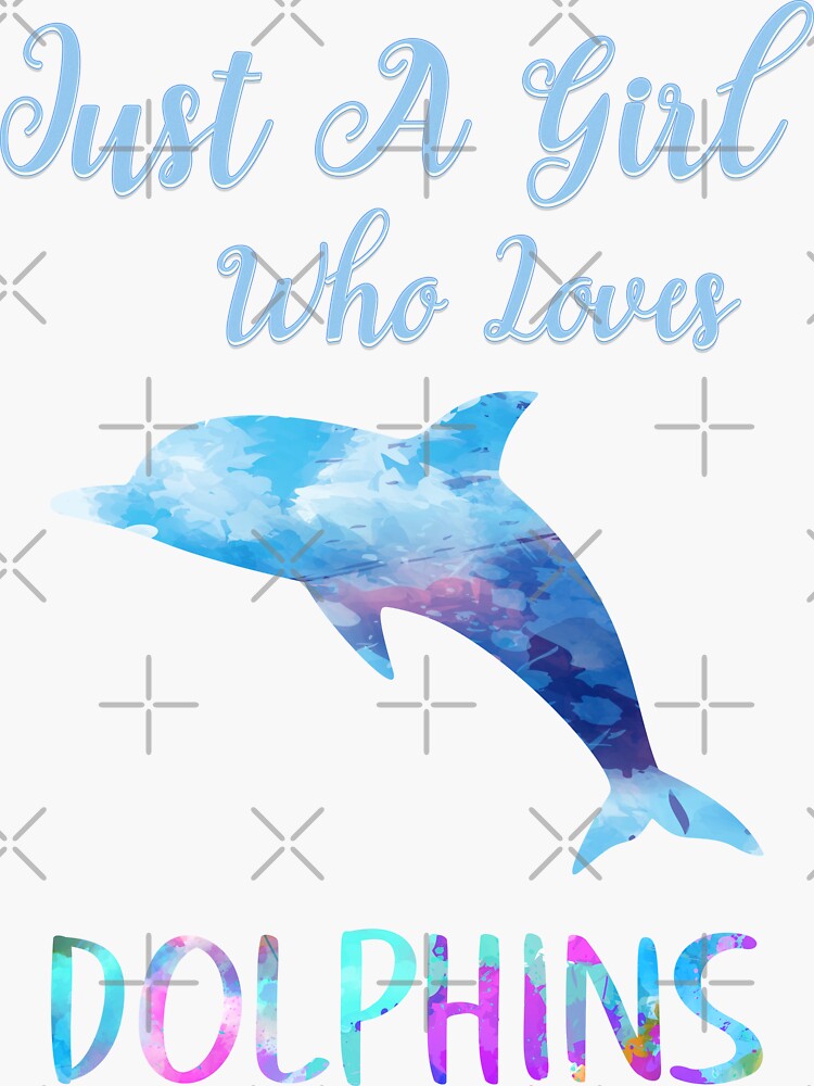 Dolphin Quotes T-shirt Design Graphic by Printable Designs