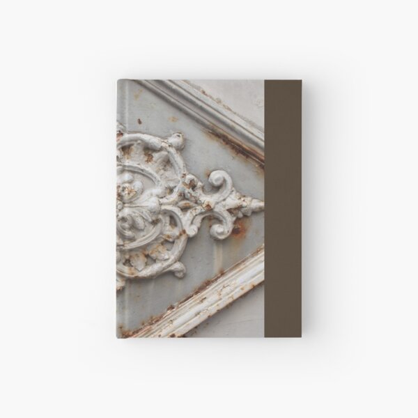 Door detail, Narbonne, France Hardcover Journal
