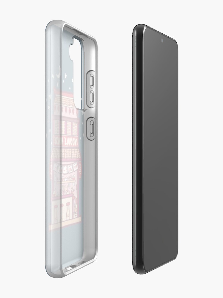 Alternate view of Noodle House at Night Case & Skin for Samsung Galaxy
