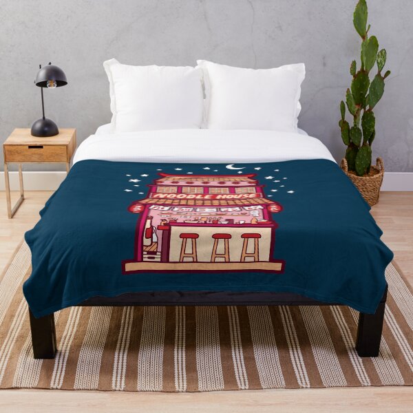 Item preview, Noodle House at Night designed and sold by evannave.