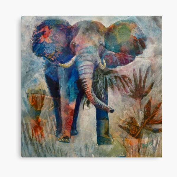 Ivory Majesty Canvas Print