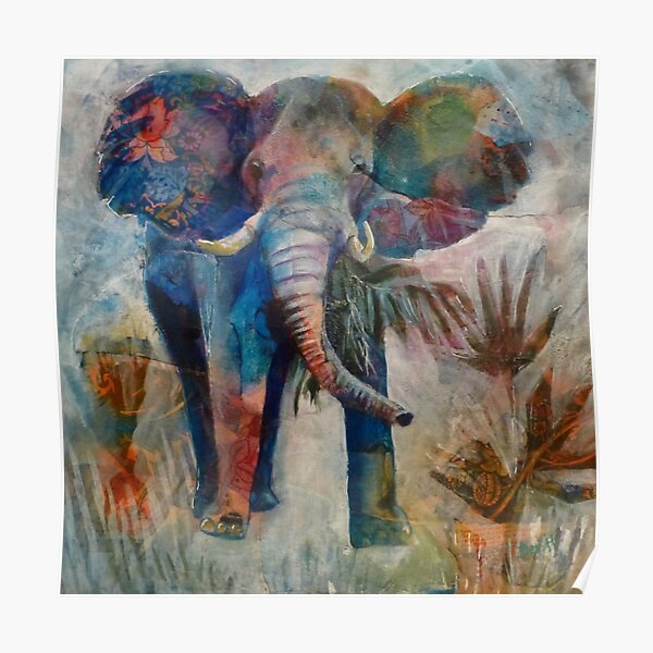 Ivory Majesty Poster