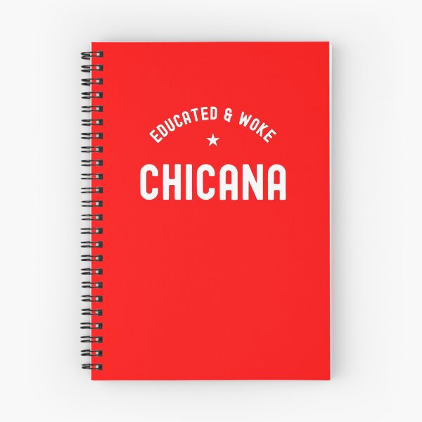 Item preview, Educated and Woke Chicana designed and sold by creativehive.