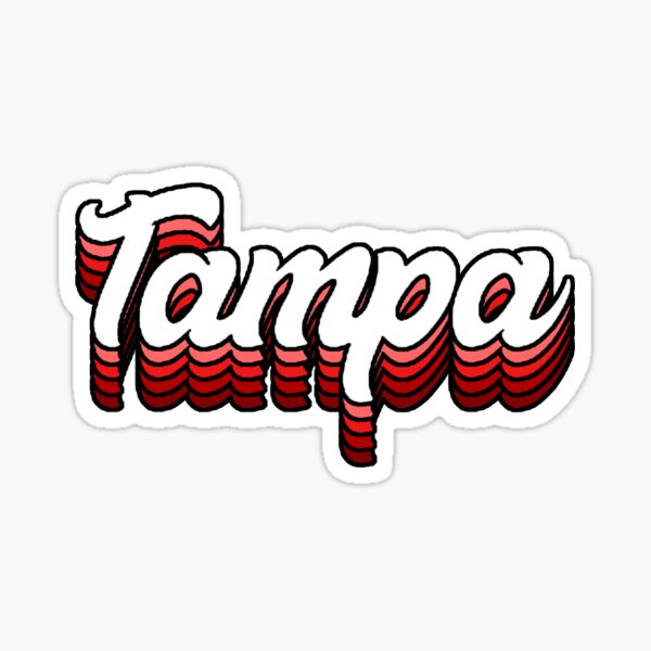 Tampa University Sticker