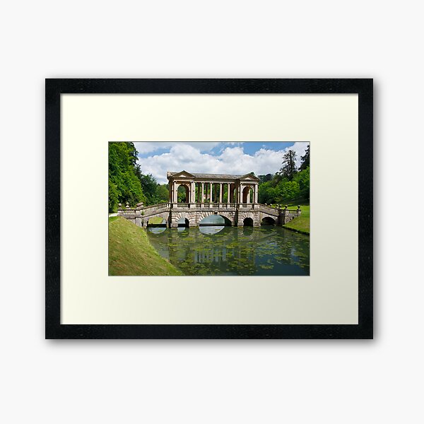Aperçu de l'œuvre The Palladian Bridge, Prior Park créée et vendue par Paul Piko.