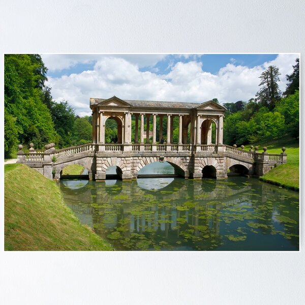 The Palladian Bridge, Prior Park Poster