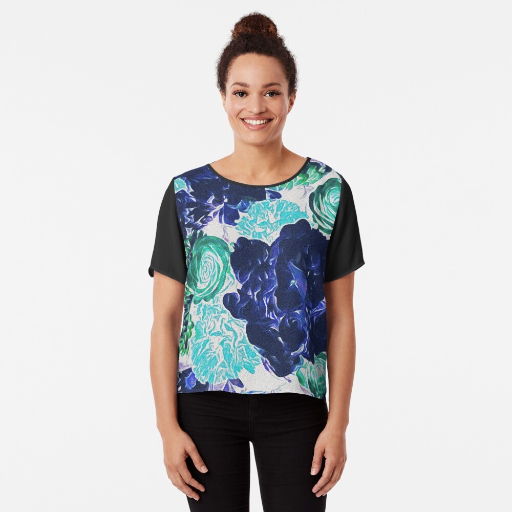Item preview, Chiffon Top designed and sold by OneDayArt.