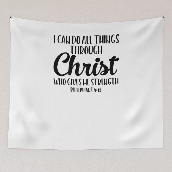 Item preview, I Can Do All Things Through Christ, Christian, Faith, Believer designed and sold by ChristianLife.