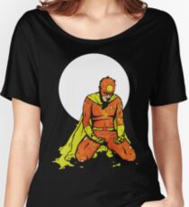 The Fallen Hero (Black T) Women's Relaxed Fit T-Shirt