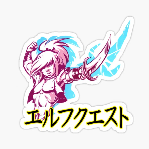 Item preview, ElfQuest: Katakana designed and sold by elfquest.