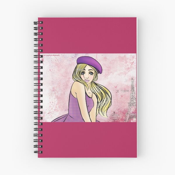 Item preview, Parisian girl designed and sold by Marissketchbook.