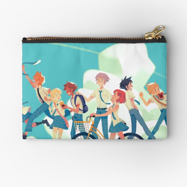 go back to school! Zipper Pouch