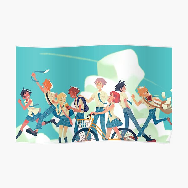 go back to school! Poster