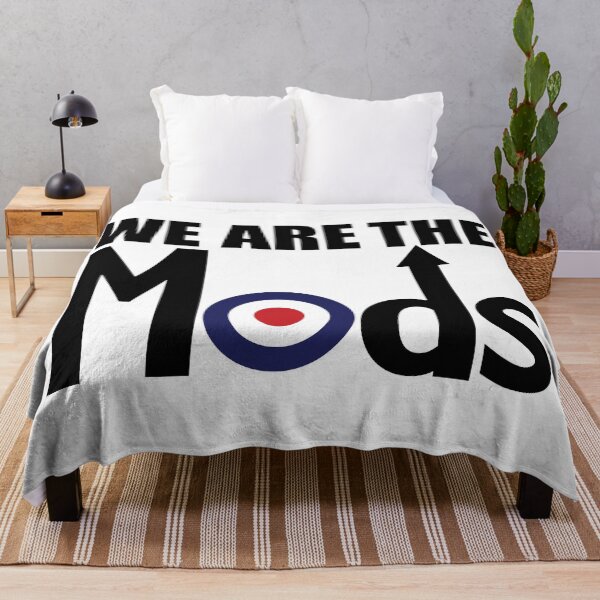 Item preview, WE ARE THE MODS designed and sold by Paparaw.
