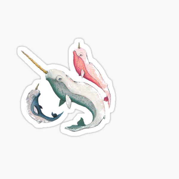 Item preview, Narwhals designed and sold by Weeping-Willow.