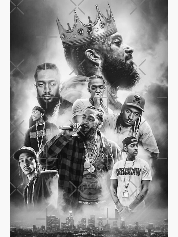 Résultat de recherche d'images pour "nipsey hussle rip"