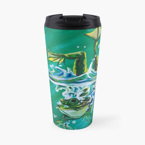 Frog Splash #2 Travel Mug